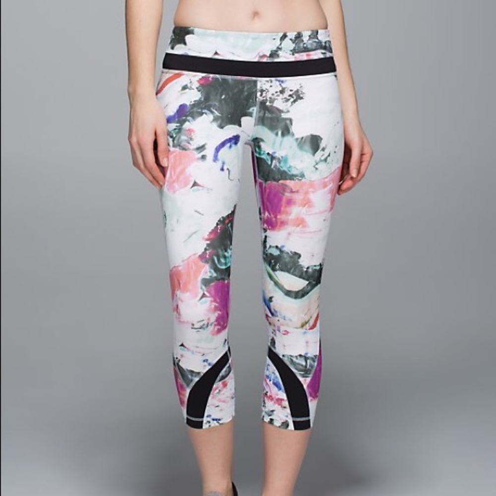 Lululemon Pace Rival size 8 Leggings